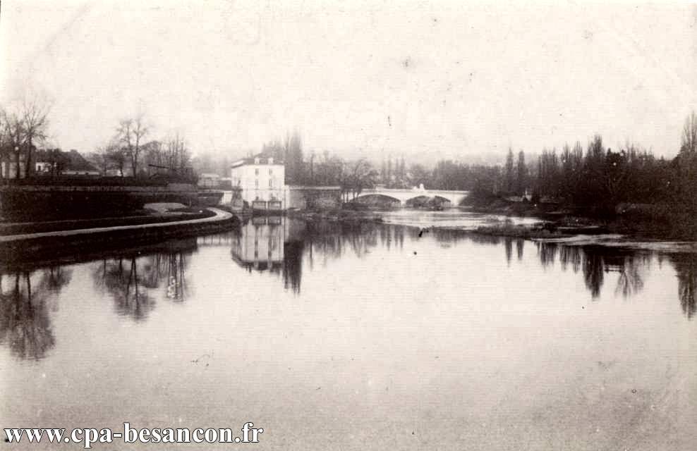 BESANÇON - Moulin Saint-Paul et Pont Saint-Pierre